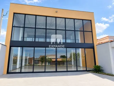 Galpão/Depósito/Armazém para alugar, 450m² no Residencial Ouro Verde, Botucatu