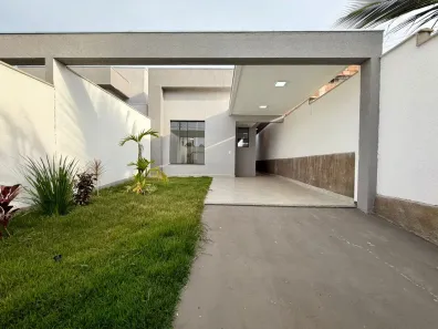 Casa com 3 Quartos à venda, 90m² no Residencial Visão, Lagoa Santa