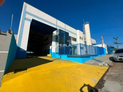 Galpão/Depósito/Armazém para alugar, 1482m² no Salto Grande, Americana