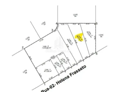 Lote/Terreno à venda, 566m² no Nova Suiça, Piracicaba