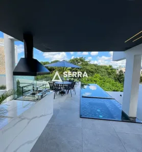Casa de Condomínio com 3 Quartos à venda, 282m² no Alphaville (Abrantes), Camaçari