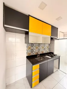 Apartamento com 2 Quartos à venda, 50m² no Jardim Maria Luíza, Sumaré