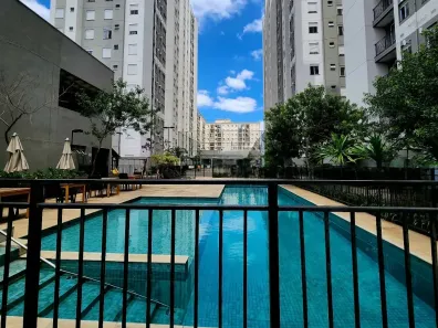 Apartamento com 2 Quartos à venda, 42m² no Loteamento City Jaragua, São Paulo