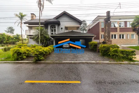 Casa de Condomínio com 5 Quartos para venda ou aluguel, 415m² no Residencial Morada dos Lagos, Barueri