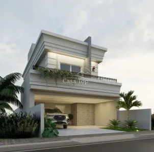 Sobrado com 3 Quartos à venda, 140m² no Jardim Carvalho, Ponta Grossa