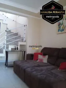 Sobrado com 3 Quartos à venda, 200m² no Paulicéia, São Bernardo do Campo