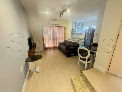 Flat com 1 Quarto para alugar, 48m² no Bela Vista, São Paulo