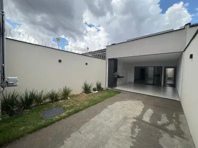 Casa com 3 Quartos à venda, 110m² no Jardim Buriti Sereno, Aparecida de Goiânia