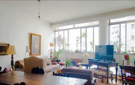 Apartamento com 3 Quartos à venda, 188m² no Santa Cecília, São Paulo