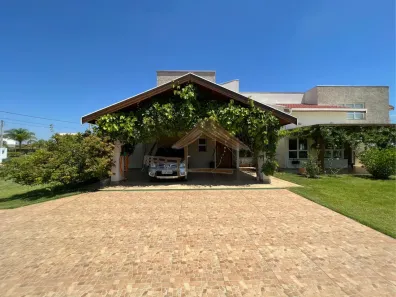 Casa de Condomínio com 3 Quartos à venda, 1300m² no Condomínio Ninho Verde, Porangaba