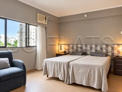 Flat com 1 Quarto para alugar, 30m² no Vila Clementino, São Paulo