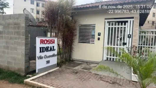 Apartamento com 2 Quartos à venda, 44m² no Guaratiba, Rio de Janeiro