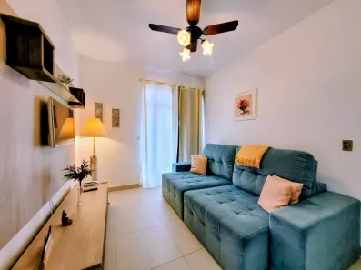 Apartamento com 1 Quarto à venda, 45m² no Enseada, Guarujá
