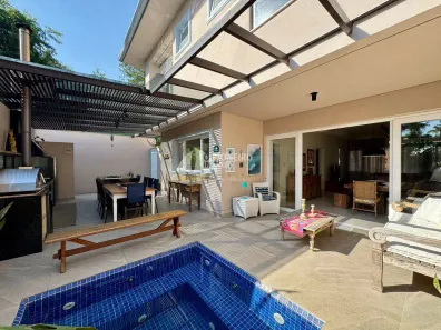 Casa de Condomínio com 4 Quartos para alugar, 200m² no Bairro de Juquehy, São Sebastião