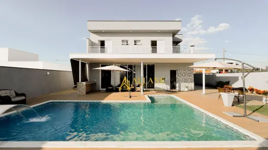 Casa de Condomínio com 4 Quartos à venda, 309m² no Jd Dalila, Araçoiaba da Serra
