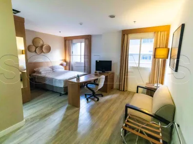 Flat com 1 Quarto à venda, 27m² no Jardim Paulista, São Paulo