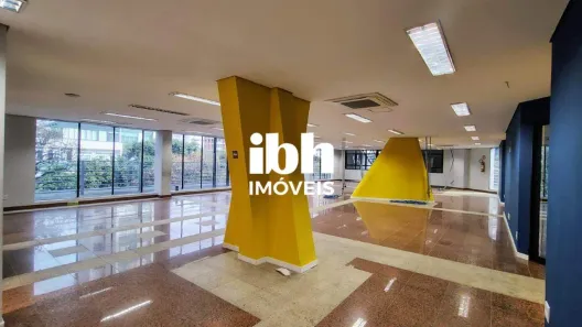 Sala Comercial para alugar, 600m² no Savassi, Belo Horizonte