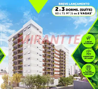 Apartamento com 3 Quartos à venda, 75m² no Santana, São Paulo