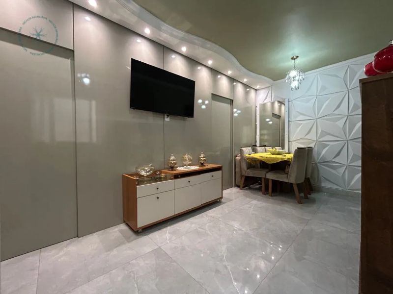 Apartamento com 3 quartos — Santa Branca, Belo Horizonte