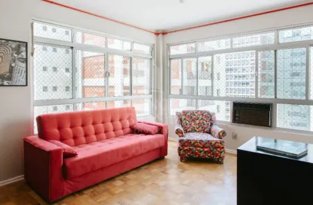 Apartamento com 3 Quartos para alugar, 153m² no Higienópolis, São Paulo