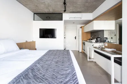 Apartamento com 1 Quarto à venda, 31m² no Menino Deus, Porto Alegre