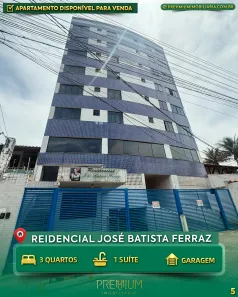 Apartamento com 3 Quartos à venda, 100m² no Candeias, Vitória da Conquista