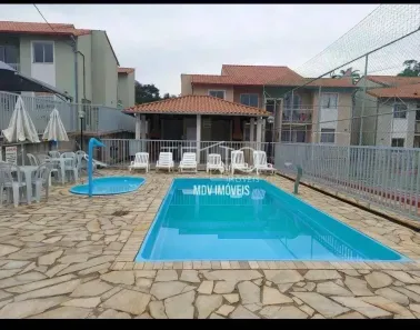 Casa de Condomínio com 2 Quartos à venda, 86m² no Industrial Americano, Santa Luzia