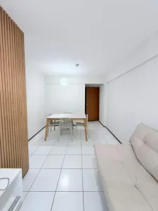 Apartamento com 2 Quartos para alugar, 50m² no Ponta Verde, Maceió