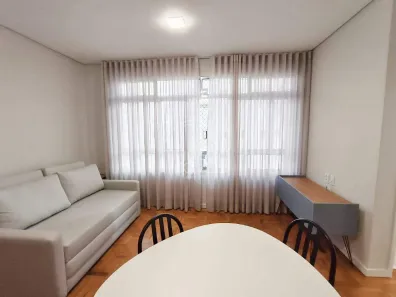 Apartamento com 1 Quarto à venda, 48m² no José Menino, Santos