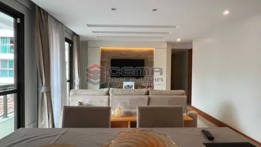 Apartamento com 3 Quartos à venda, 108m² no Flamengo, Rio de Janeiro