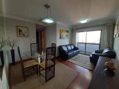 Apartamento com 3 Quartos para alugar, 80m² no Zona 03, Maringá