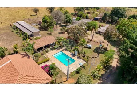 Fazenda/Sítio com 9 Quartos à venda, 651m² no Nova Colina, Brasília