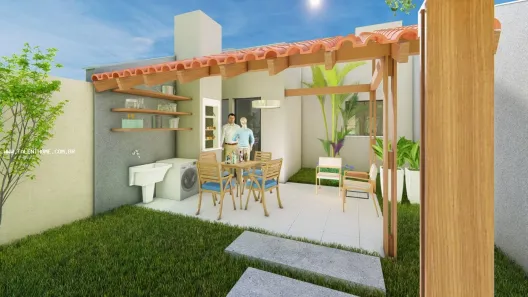Casa com 2 Quartos à venda, 54m² no Brasília, Londrina
