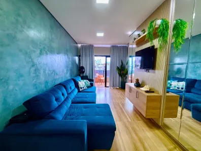 Apartamento com 3 Quartos à venda, 75m² no Enseada, Guarujá