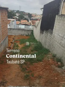 Lote/Terreno à venda, 125m² no Jardim Continental II, Taubaté