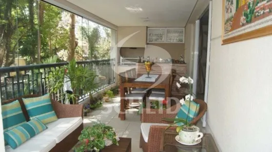 Apartamento com 3 Quartos à venda, 185m² no Santo Amaro, São Paulo