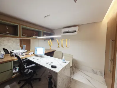 Sala Comercial com 1 Quarto para alugar, 19m² no Setor Marista, Goiânia