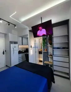 Kitnet com 1 Quarto à venda, 20m² no Itararé, São Vicente