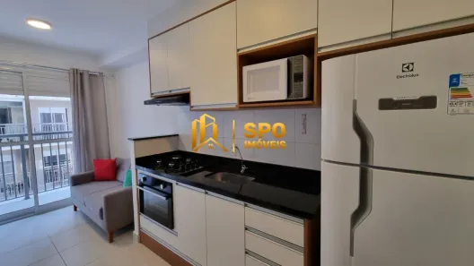 Apartamento com 1 Quarto à venda, 27m² no Jardim Caravelas, São Paulo
