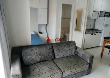 Flat com 1 Quarto para alugar, 35m² no Moema, São Paulo