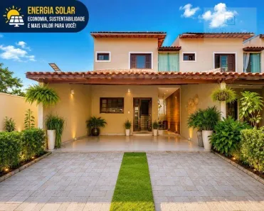 Casa de Condomínio com 3 Quartos à venda, 100m² no Sapiranga-Coité, Fortaleza