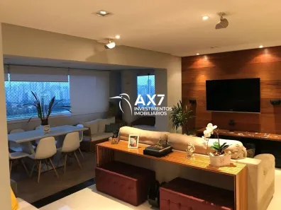 Apartamento com 3 Quartos para alugar, 125m² no Brooklin Paulista, São Paulo