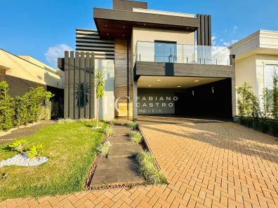 Casa de Condomínio com 3 Quartos à venda, 237m² no Quinta do Lago Residence, São José do Rio Preto