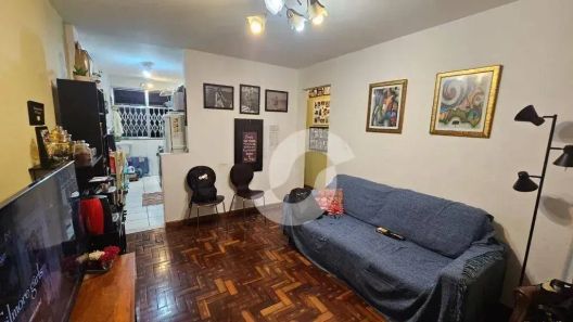 Apartamento com 2 Quartos à venda, 47m² no Barreto, Niterói