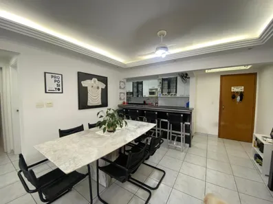 Apartamento com 2 Quartos à venda, 101m² no Canto do Forte, Praia Grande