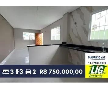 Sobrado com 3 Quartos à venda, 127m² no Jardim Sarah, São Paulo