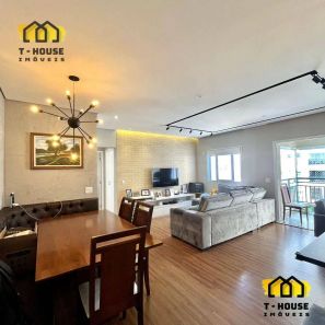 Apartamento com 2 Quartos à venda, 94m² no Baeta Neves, São Bernardo do Campo