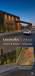Lote/Terreno à venda, 200m² no Ponte Alta Norte, Brasília
