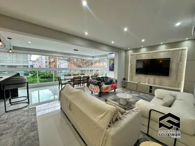 Apartamento com 3 Quartos à venda, 135m² no Enseada, Guarujá
