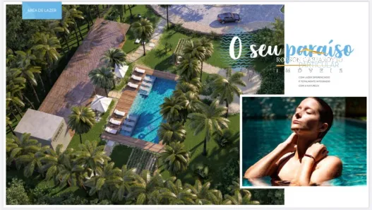 Lote/Terreno à venda, 1000m² no , Porto Seguro